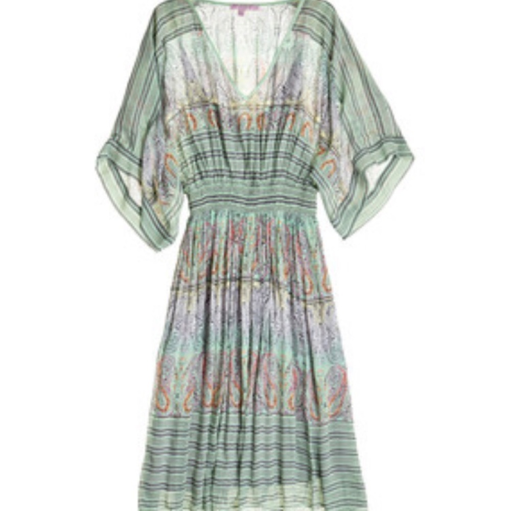 Calypso St.Barth boho style dress with slip